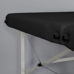 Aveno Life Torina massagetafel Matt Touch K105 Zwart 3