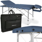 Table de massage Aveno Life Vesta Soft Touch K651 Seamist