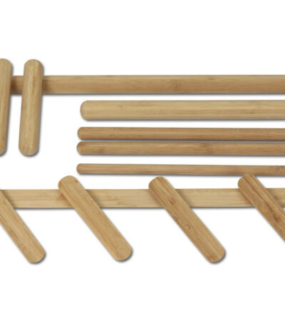 Bâtons de massage en bambou