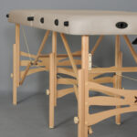 Habys Alba massagetafel 70 cm Vinyl Flex Beige 2