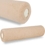 Habys badstof hoes voor rol 15 x 60 cm - crème latte 1