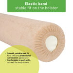 Habys badstof hoes voor rol 15 x 60 cm - crème latte 4
