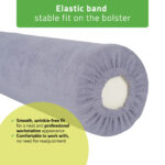 Habys badstof hoes voor rol 15 x 60 cm - grijs 4