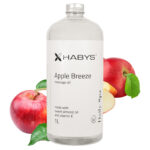 Habys Tägliche Spa Massageöl Apfelbrise 1000 ml 1