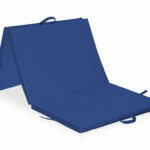 Habys matelas pliable en trois parties 195x100x5 K012 Bleu marine 1