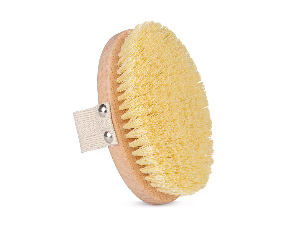 Brosse sèche de massage Habys - 100% tampico 1 Brosse sèche de massage Habys - 100% tampico 1