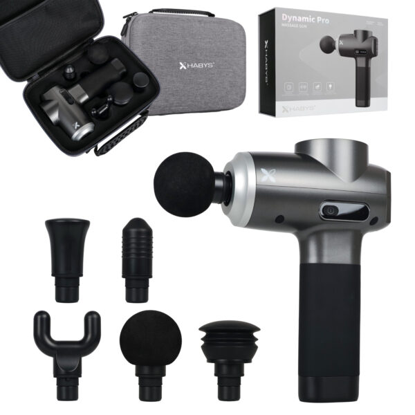 Habys Dynamic Pro Pistolet de Massage 1