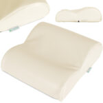 Habys Halbrund Nackenkissen K707 Beige 1