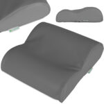 Habys Halbrund Nackenkissen K722 Grau 1