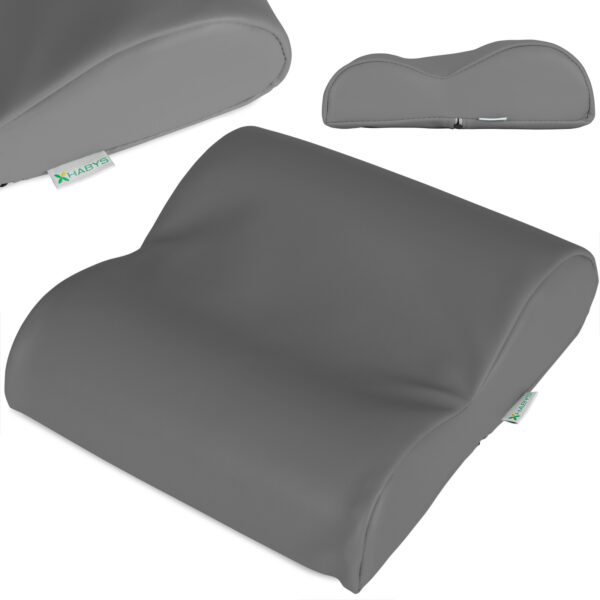 Habys Halfrond kussen k722 Gris 1