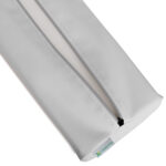 Habys Halfrond rolkussen 60x15x10 k729 Lichtgrijs 2