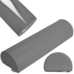 Habys Halfrond kussen 60x18x12 k722 Gris 1