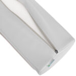 Habys Halfrond rolkussen 60x18x12 k729 Lichtgrijs 2
