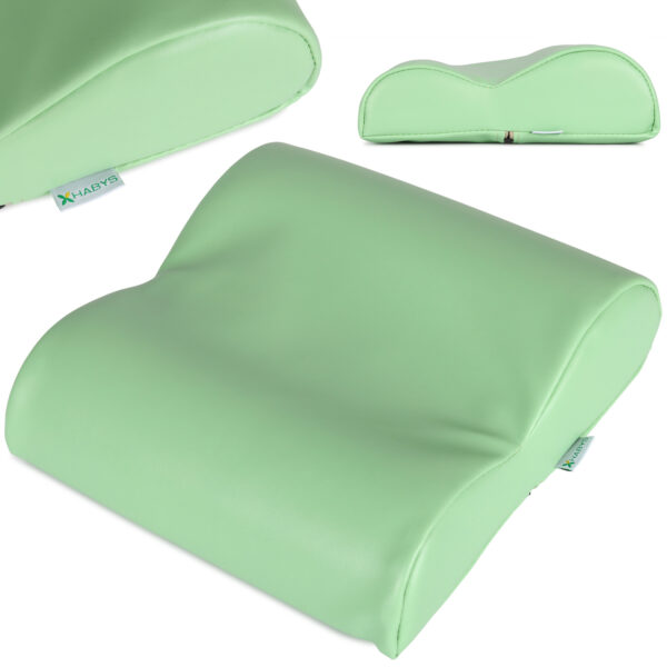 Habys halbrundes Nackenkissen K022 Grün 1