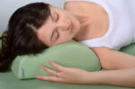 Habys halfronde nekbolster K012 Marineblauw 6