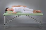 Habys halfronde nekbolster K012 Marineblauw 8