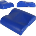 Habys halbrunder Nackenkissen K012 Marineblau 1