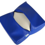 Habys halfronde nekbolster K012 Marineblauw 2
