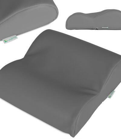 Habys Halbrund Nackenkissen K322 Grau 1