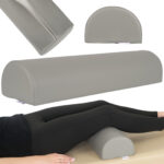 Habys halve massagerol 60 x 18 x 12 cm - K522 grijs 1