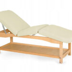 Habys Nova Komfort table de traitement en bois bois clair K020 Ivoire 1