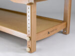 Habys houten behandelbank Nova Komfort licht hout K020 Ivoor 2