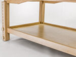 Habys houten behandelbank Nova Komfort licht hout K020 Ivoor 4
