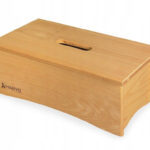 Habys houten opstapje - naturel hout 1