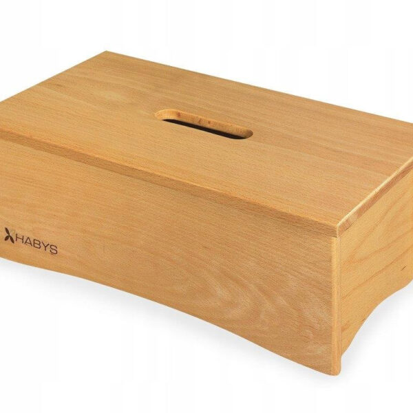 Habys marchepied en bois - bois naturel 1