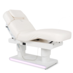 Habys luxe behandeltafel Eterna White met 4 motoren