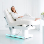 Habys luxe behandeltafel Eterna White met 4 motoren, Gentle Flex k901 wit - Afbeelding 2