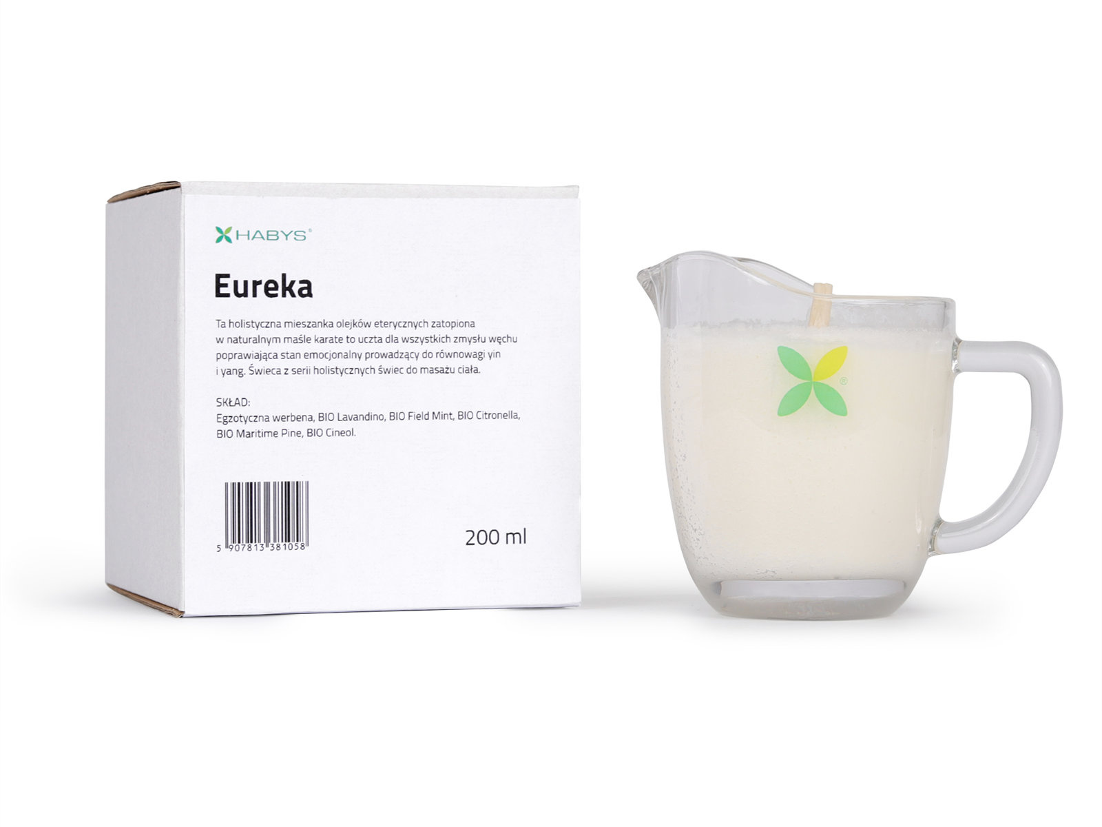 Bougie de massage Habys - Eureka Bougie de massage Habys - Eureka