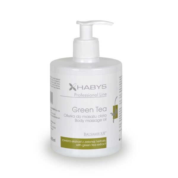 Huile de massage Habys Thé vert