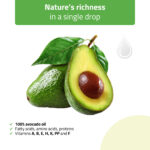 Habys massageolie Nature Rich Avocado 500 ml 2
