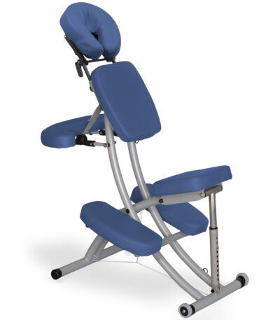 Habys fauteuil de massage Prestige-Reh Fast Lock K012 Bleu marine 1