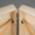 Habys Massagetafel Gallo Plus lichthout 76 Vinyl Flex K033 beige 11