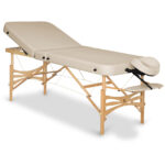 Habys Massagetafel Gallo Plus lichthout 76 Vinyl Flex K033 beige 12