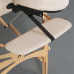 Habys Massagetafel Gallo Plus lichthout 76 Vinyl Flex K033 beige 4