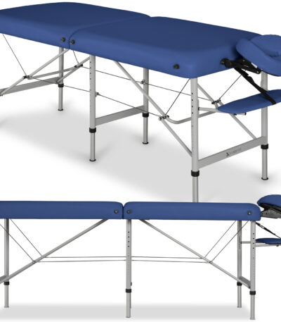 Habys massagetafel Medmal Alu 60 Vinyl Flex K012 marineblauw 1