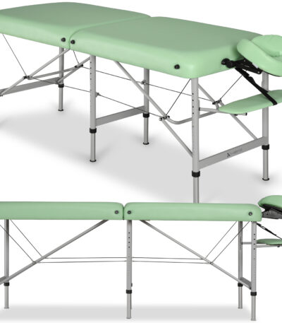 Habys Massagetafel Medmal Alu 70 Vinyl Flex K022 Groen 1