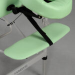 Habys Massagetafel Medmal Alu 70 Vinyl Flex K022 Groen 4