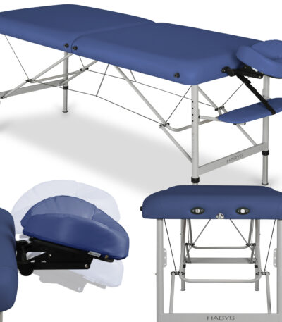 Habys massagetafel Panda Alu 60 Vinyl Flex K012 Marineblauw 1