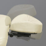 Habys massagetafel Panda Lichthout 70 Vinyl Flex K020 Ivoor 2