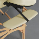 Habys massagetafel Panda Lichthout 70 Vinyl Flex K020 Ivoor 3