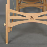 Habys Massagetafel Panda Plus lichthout 70 Vinyl Flex K022 groen 8