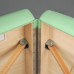 Habys Massagetafel Panda Plus lichthout 70 Vinyl Flex K022 groen 11