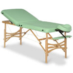 Habys Massagetafel Panda Plus lichthout 70 Vinyl Flex K022 groen 14