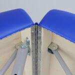 Habys massagetafel Structural 102 Comfort gezichtsuitsparing Vinyl Flex K012 Marineblauw 10