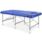 Habys massagetafel Structural 102 Comfort gezichtsuitsparing Vinyl Flex K012 Marineblauw 13