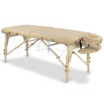 Habys massagetafel Therma Top 70 Soft Touch K607 Moco beige 15
